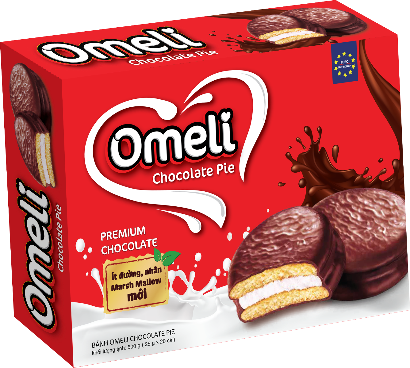 Omeli Chocolate Pie